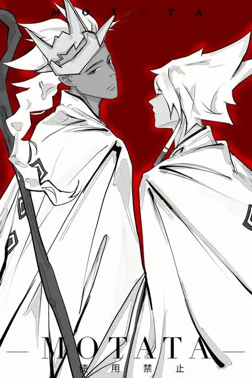 龙骨x卡卡|-motata-的光遇插画图片