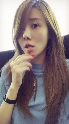 聂琪搞怪自拍 聂琪图片