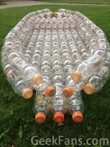 [ 教程 ] 用塑料瓶diy划艇