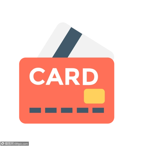 卡包图标免抠矢量插画素材