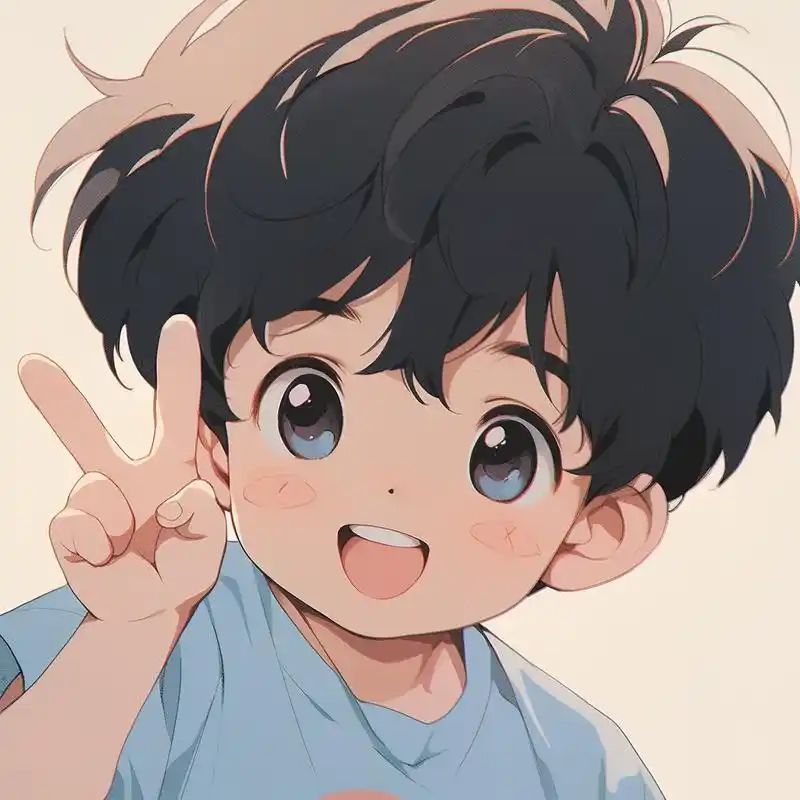 男生头像丨旧漫男宝 旧漫风格小宝宝头像,超可爱的哇,感觉大家真是