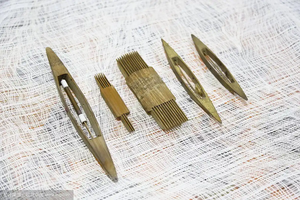 传统手工艺缂丝工具梭子