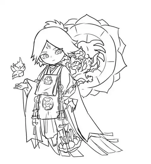 同人水摸一个红衣帝释天