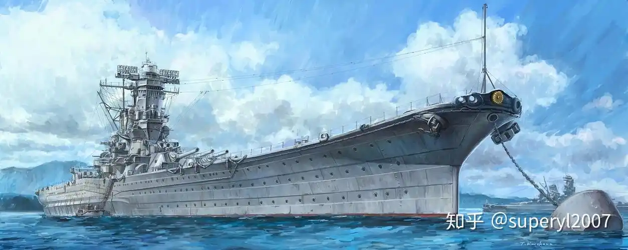 日本二战时期的大和号战列舰有多强? - 知乎