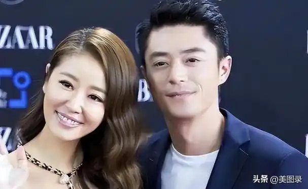 林心如和霍建华,林心如穿卡通皮肤蜡黄难掩阿姨感,老公男神依旧