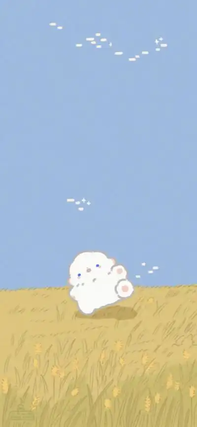 可爱小羊猫壁纸