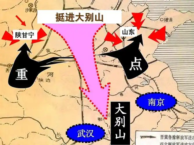 高中教育 政史地 解放战争复习答案ppt 解放战争复习 挺进大别山 陕甘