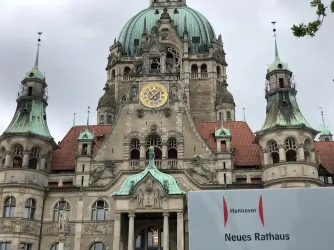 【下萨克森景点图片】汉诺威新市政厅