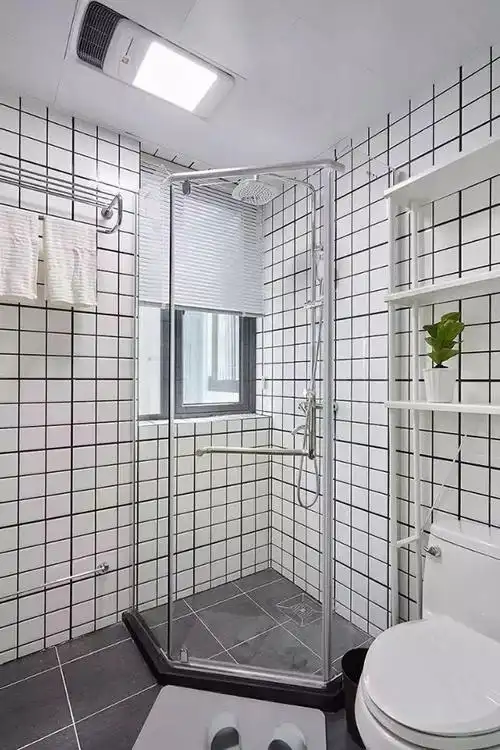 2㎡照样干湿分离的卫生间是怎么做到的?