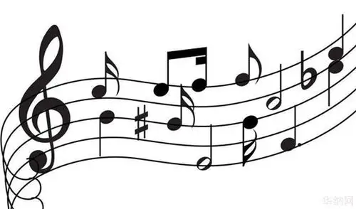 五线谱的由来