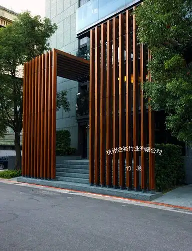 合裕竹境户外格栅定制厂家/批发/供应商