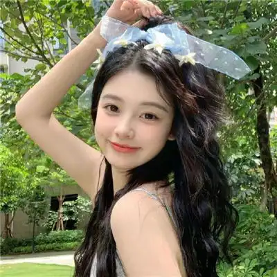 仙气十足的高清干净女神头像图集 高级质感女头一用就不舍得换下_女生