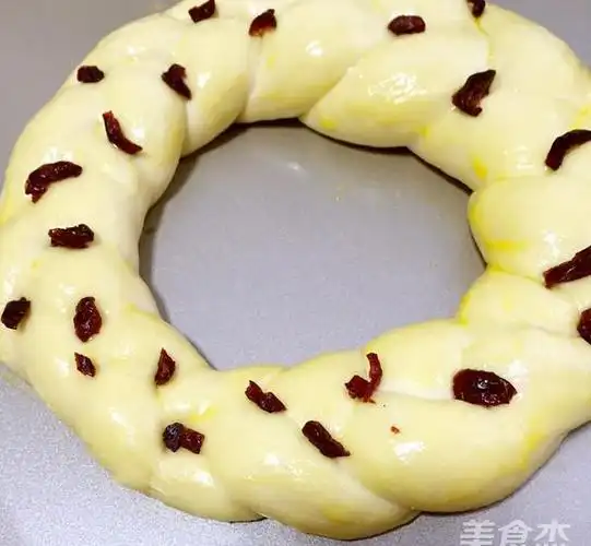 花环面包的做法