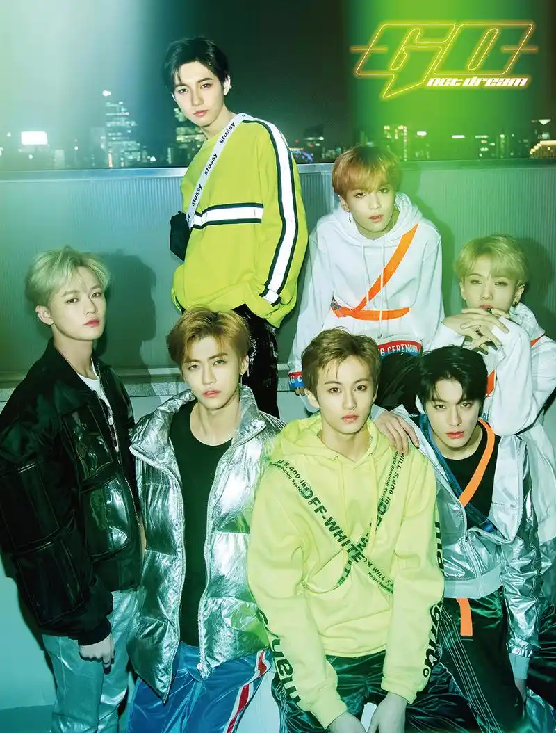 nct dream《go》获itunes综合mv榜单7区1位