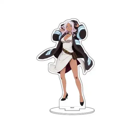 a3商品名称:炎炎消防队 角色全身造型亚克力立牌 火华公主商品货号