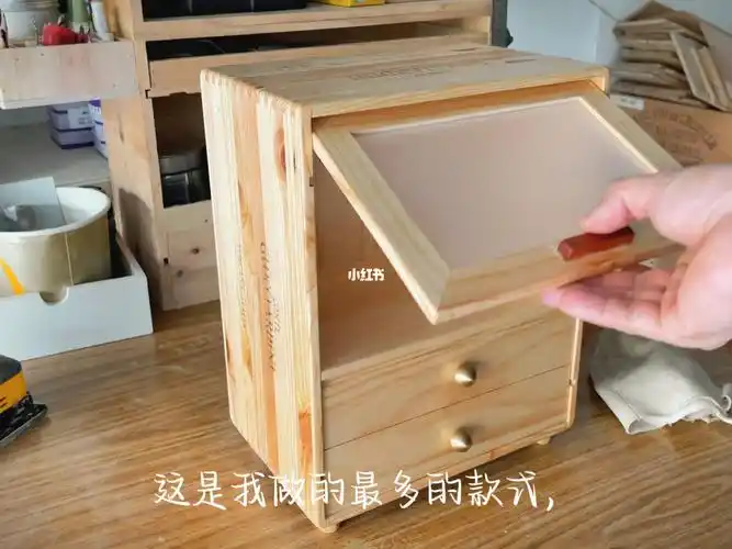 红酒木箱改造diy