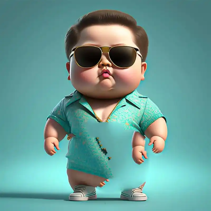 胖子头像 这么帅的小哥哥,你爱了吗?