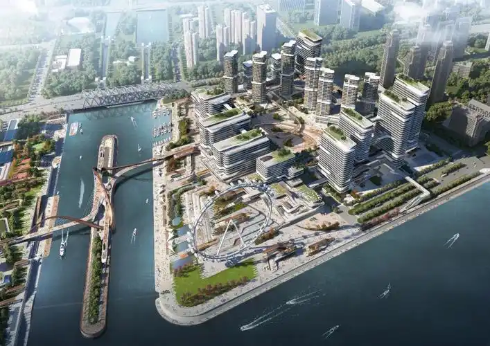 重磅!钱江新城二期建设计划定了!2022新城形象就在这份"作战图"里!