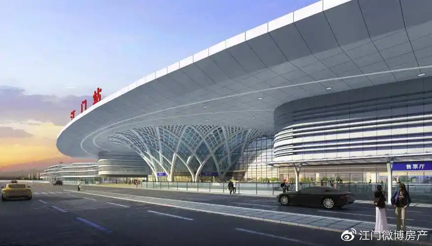 四通八达的轨道交通路网将使江门站成为真正的珠江西岸综合交通枢纽