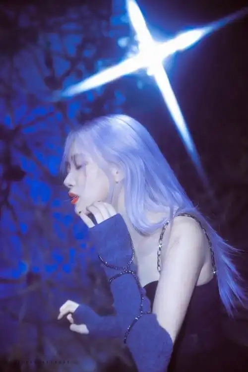 朴彩英 | 蓝玫瑰