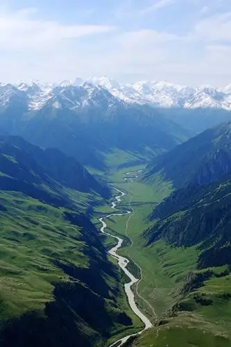 天山(十)3伊犁河谷