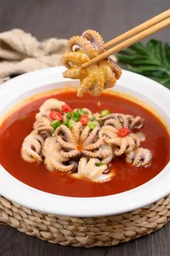 水煮八爪鱼 henp202101