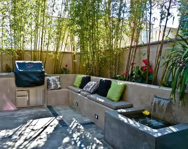 小资别墅精巧华丽露台装修效果图