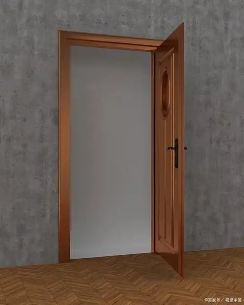香槟色的门框配灰色的门好看吗