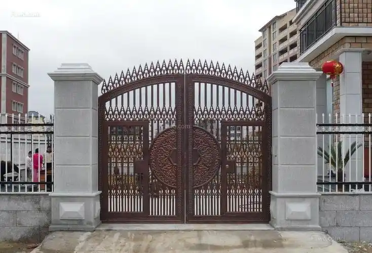 院子大门风水围墙与大门的风水禁忌