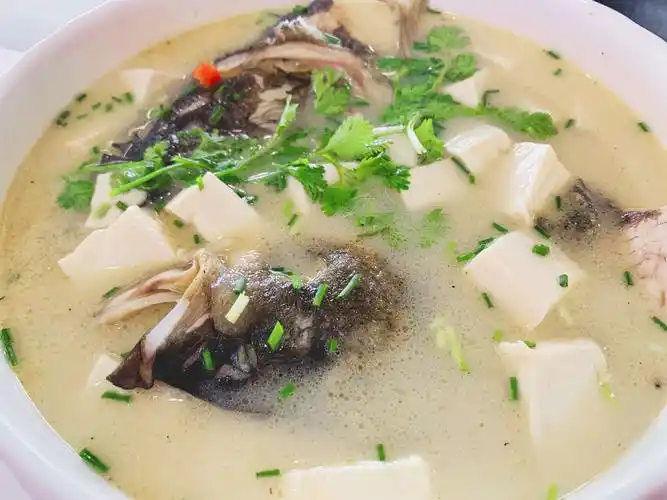 亚军:鱼头豆腐汤