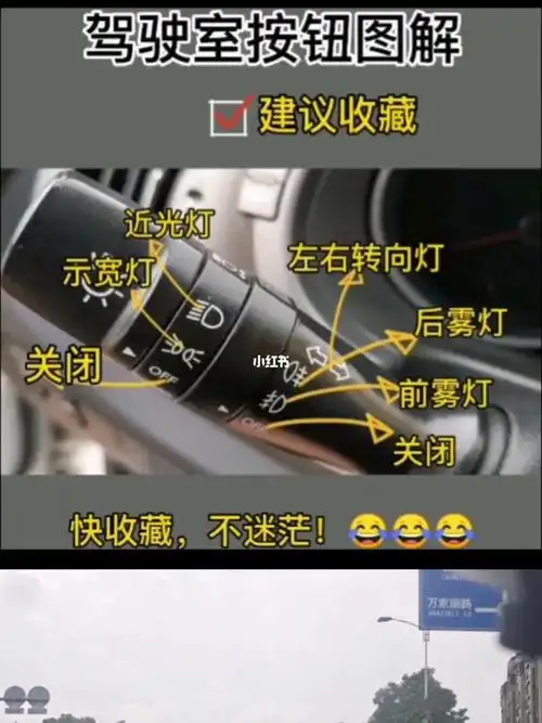 汽车驾驶室功能按键,记住的人都考过了,_汽车_大托地铁站2号口自由行