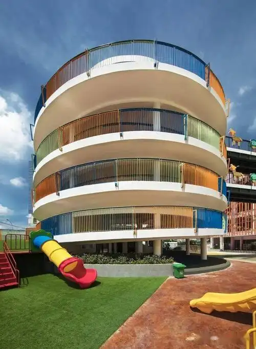 建筑特辑以独特的视角发现幼儿园建筑之美二