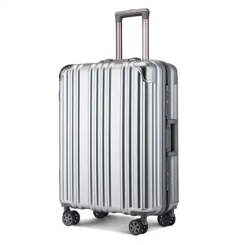 uso防刮铝框拉杆箱减震万向轮26寸实用行李箱u670