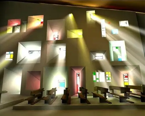 设计启示录# 经典之光——朗香教堂 / 勒·柯布西耶