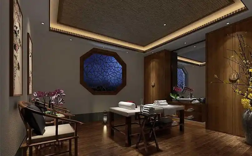 常德中医馆装修案例养生馆设计理疗馆装修