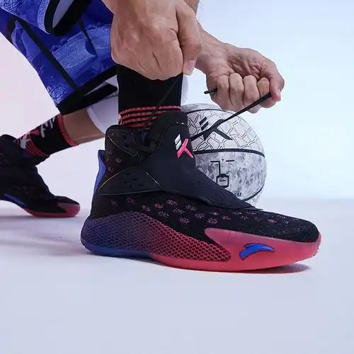 运动鞋 安踏官网旗舰篮球鞋 汤普森kt5正代签名男子球鞋 清仓男鞋