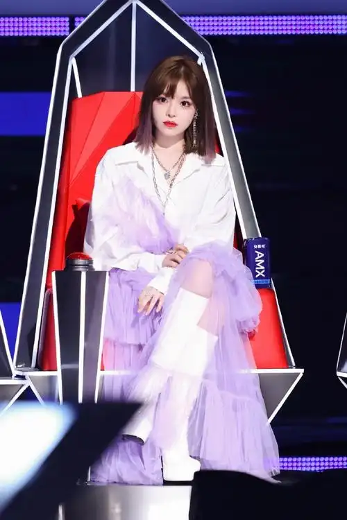 余空唱了黄霄雲的星辰大海##中国好声音