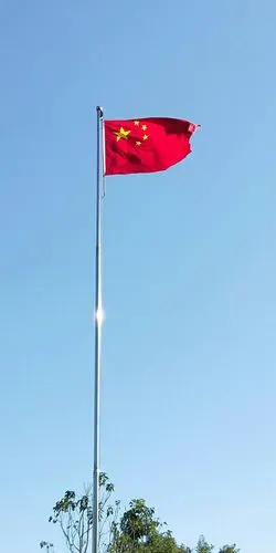 传承红色基因·十一向国旗敬礼.