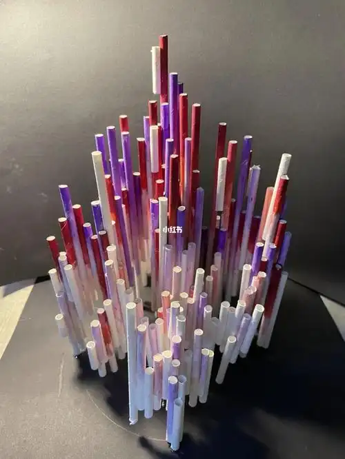 线的立体构成pi硬线p2软线