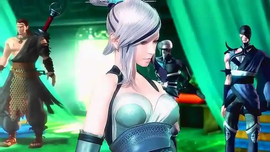 秦时明月:晓梦出场,迈着标准的玄机步!