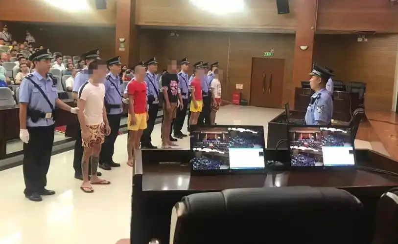 儋州法院公开宣判3起涉恶势力犯罪案件 17名被告人获刑