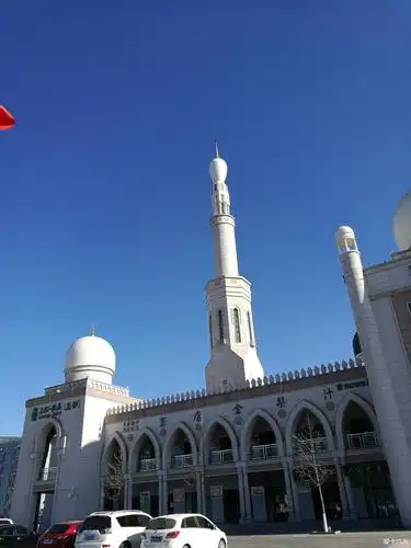 > 华北最大的清真寺--北京窦店清真寺掠影