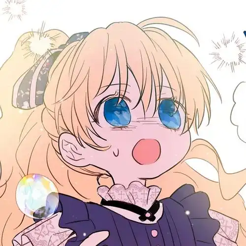 漫画《某天成为公主》希娅 #动漫头像##可爱头像# 08兮兮的头像屋