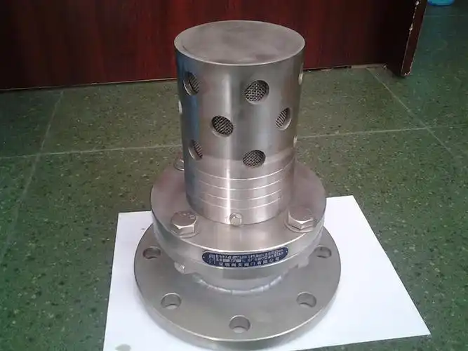 法兰真空破坏器蒸汽真空破坏阀真空破除器真空安全阀