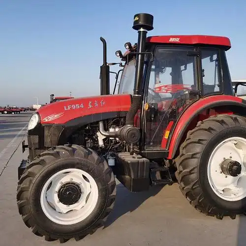 拖拉机东方红工厂 洛阳一拖农用中大型拖拉机价格实惠