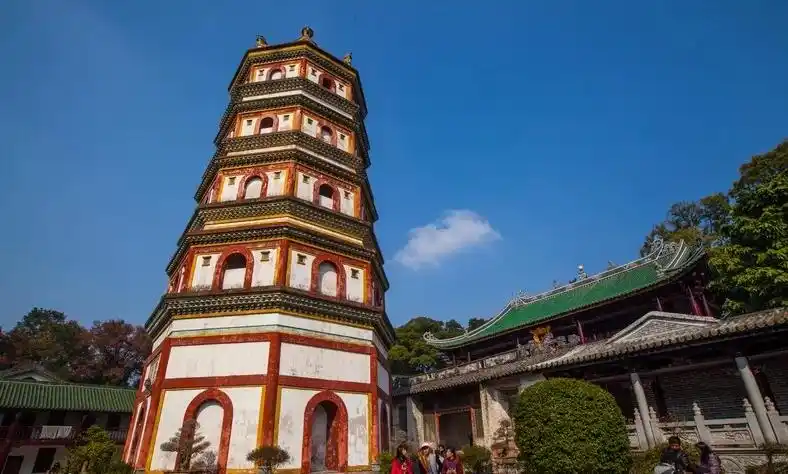 中国佛教禅宗四大名寺