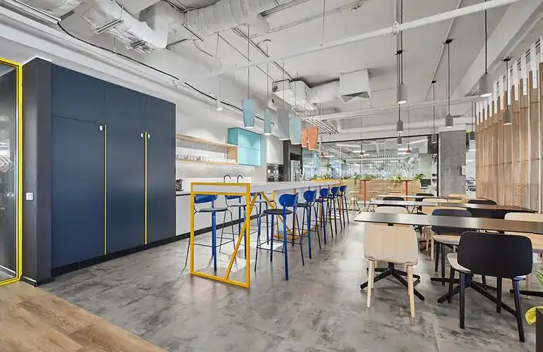 治愈系空间accenture埃森哲布加勒斯特办公设计欣赏