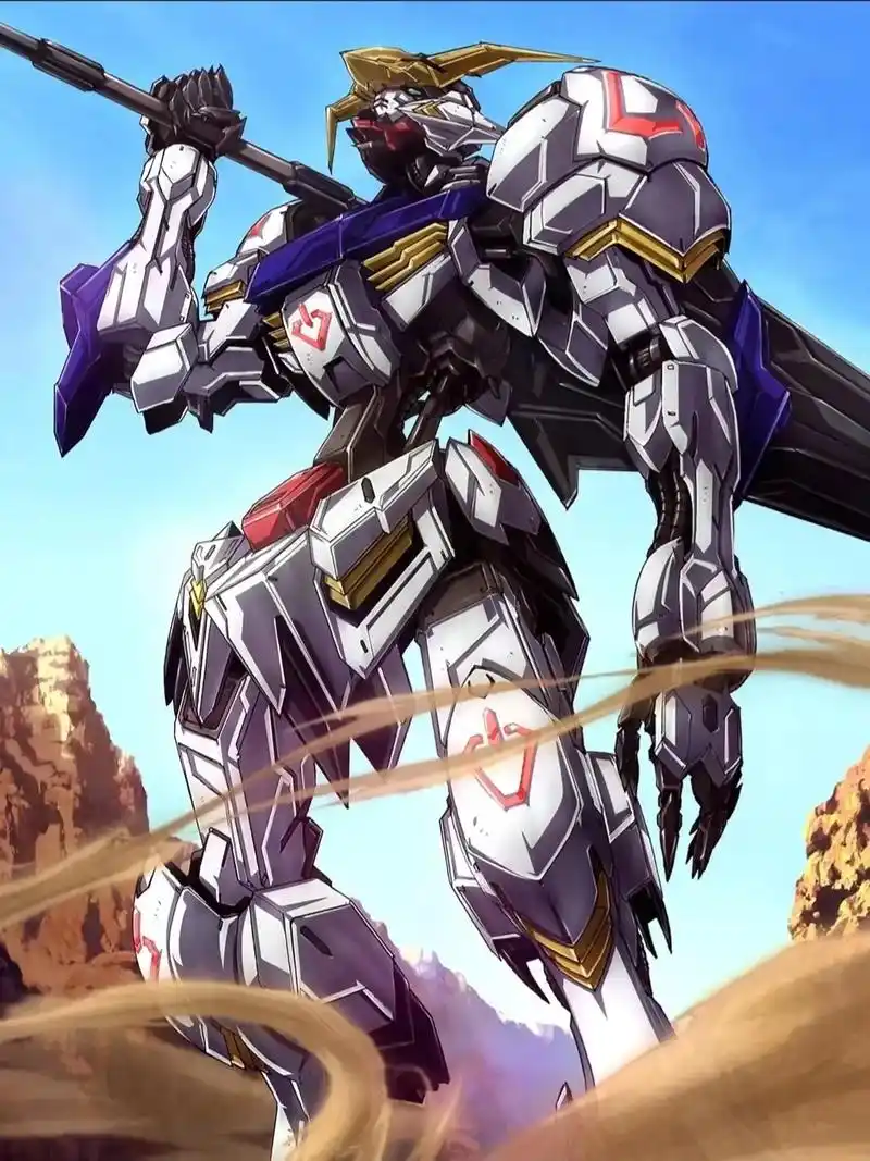 巴巴托斯 #模型 #高达 巴巴托斯的机体真是帅的一塌糊涂 - 抖音