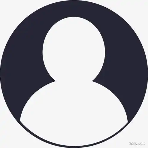 默认头像png素材透明免抠图片-其他元素