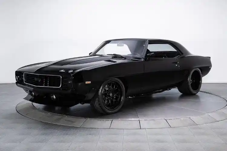 1969雪佛兰camaro rs/ss restomod